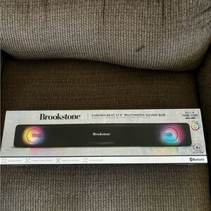 Brookstone sound bar